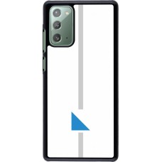Samsung Galaxy Note 20 Case Hülle - Kanton ZH weiss