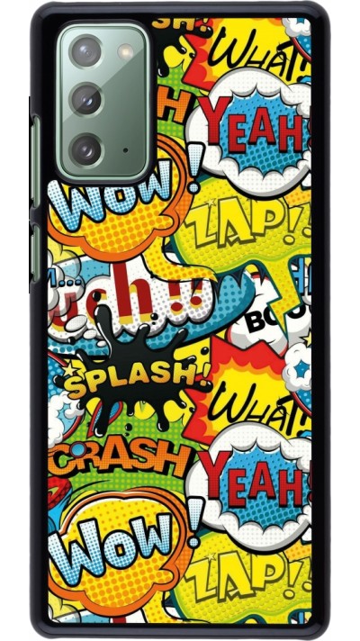 Samsung Galaxy Note 20 Case Hülle - Cartoons slogans