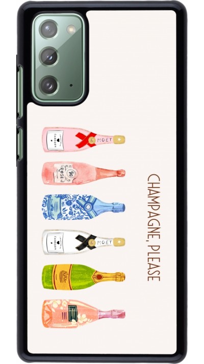 Samsung Galaxy Note 20 Case Hülle - Champagne Please