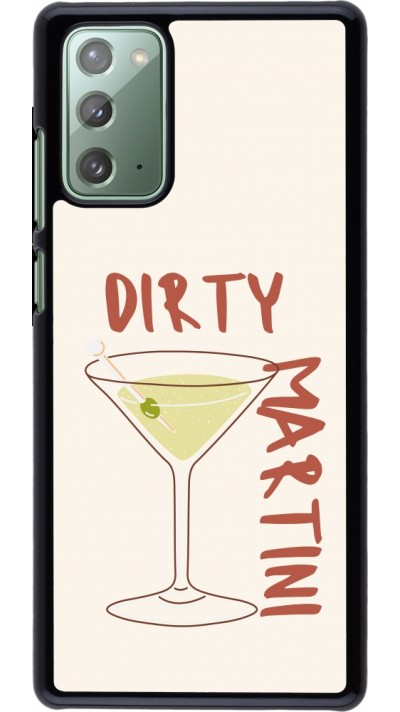 Coque Samsung Galaxy Note 20 - Cocktail Dirty Martini