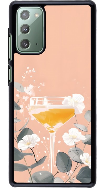 Coque Samsung Galaxy Note 20 - Cocktail Flowers