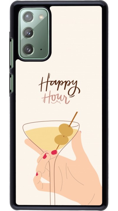 Samsung Galaxy Note 20 Case Hülle - Cocktail Happy Hour