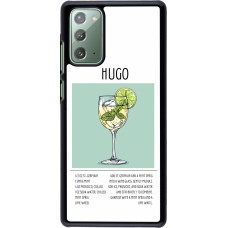 Samsung Galaxy Note 20 Case Hülle - Cocktail Rezept Hugo