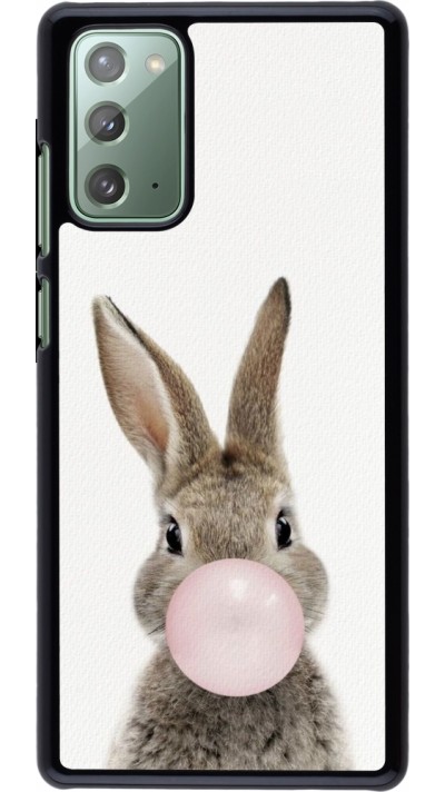 Coque Samsung Galaxy Note 20 - Easter 2023 bubble gum bunny