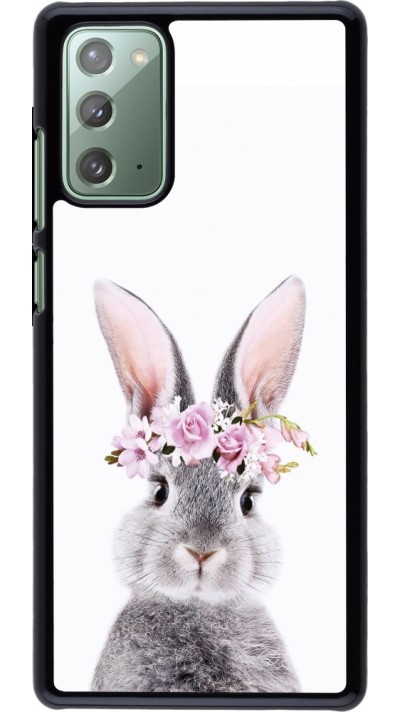 Coque Samsung Galaxy Note 20 - Easter 2023 flower bunny