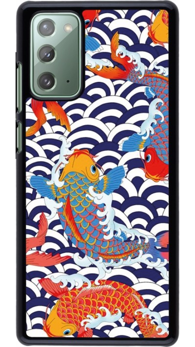 Coque Samsung Galaxy Note 20 - Easter 2023 japanese fish