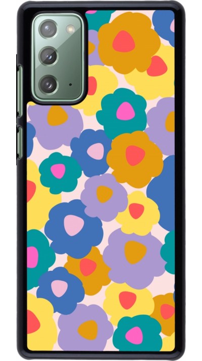 Samsung Galaxy Note 20 Case Hülle - Easter 2024 flower power