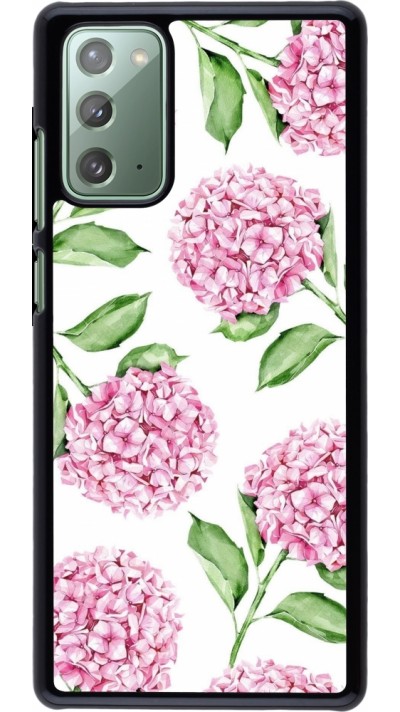 Samsung Galaxy Note 20 Case Hülle - Easter 2024 pink flowers