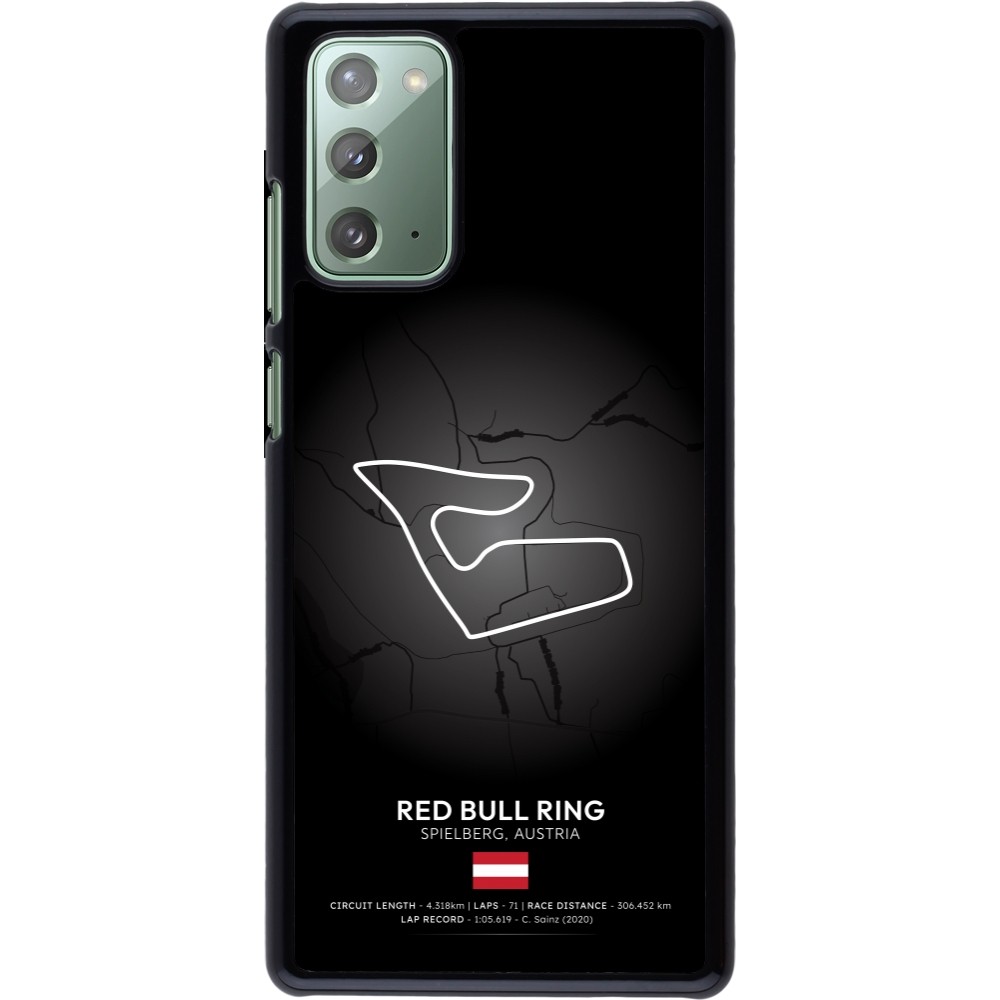 Coque Samsung Galaxy Note 20 - F1 Track 2025 Austria