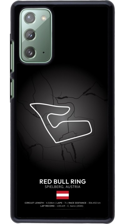 Coque Samsung Galaxy Note 20 - F1 Track 2025 Austria