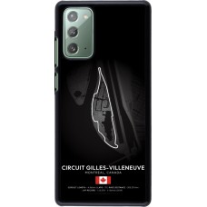 Coque Samsung Galaxy Note 20 - F1 Track 2025 Canada