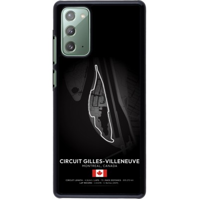 Coque Samsung Galaxy Note 20 - F1 Track 2025 Canada