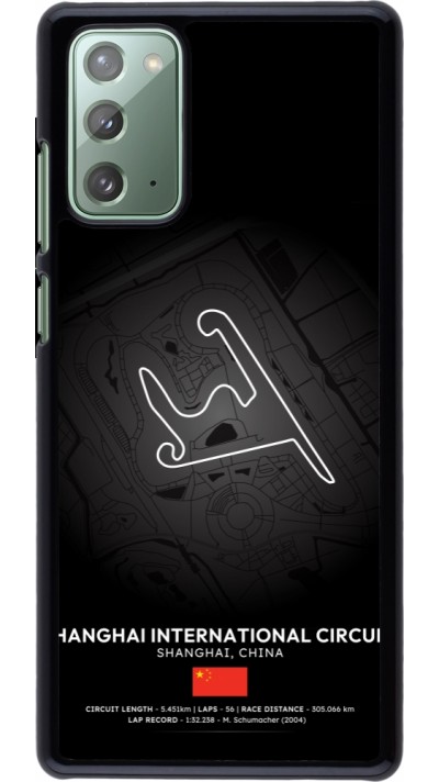 Coque Samsung Galaxy Note 20 - F1 Track 2025 China