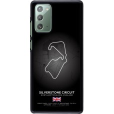 Coque Samsung Galaxy Note 20 - F1 Track 2025 Great Britan