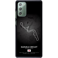 Coque Samsung Galaxy Note 20 - F1 Track 2025 Japan