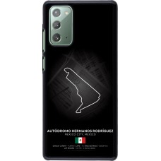 Coque Samsung Galaxy Note 20 - F1 Track 2025 Mexico