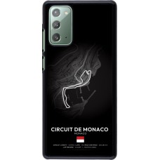 Coque Samsung Galaxy Note 20 - F1 Track 2025 Monaco