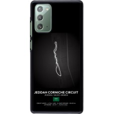 Coque Samsung Galaxy Note 20 - F1 Track 2025 Saudi Arabia