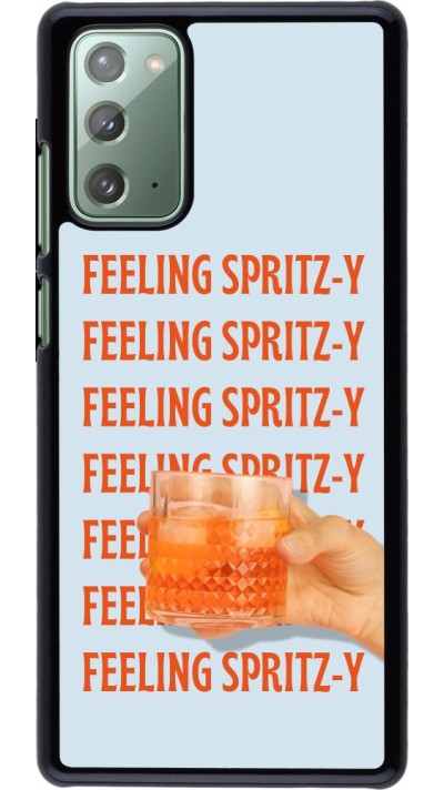 Coque Samsung Galaxy Note 20 - Feeling Spritz-y