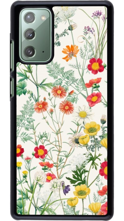 Coque Samsung Galaxy Note 20 - Flora Botanical Wildlife