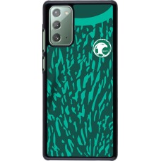 Samsung Galaxy Note 20 Case Hülle - Saudi-Arabien 2022 personalisierbares Fussballtrikot
