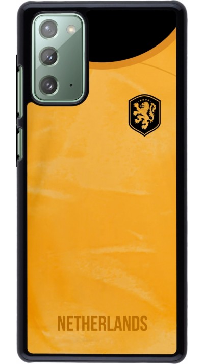 Samsung Galaxy Note 20 Case Hülle - Holland 2022 personalisierbares Fußballtrikot