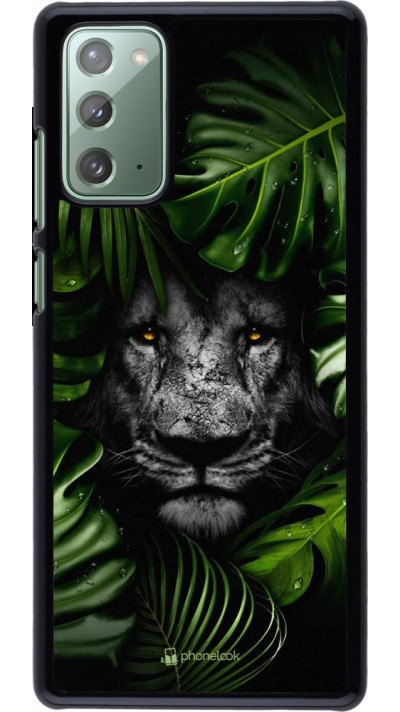 Coque Samsung Galaxy Note 20 - Forest Lion