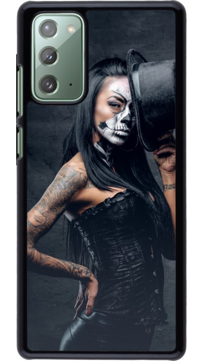 Coque Samsung Galaxy Note 20 - Halloween 22 Tattooed Girl