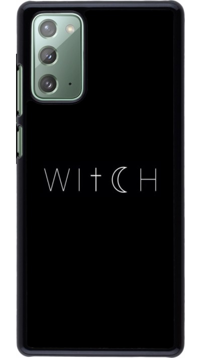 Coque Samsung Galaxy Note 20 - Halloween 22 witch word