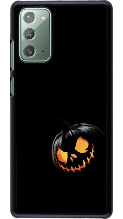 Samsung Galaxy Note 20 Case Hülle - Halloween 2023 discreet pumpkin