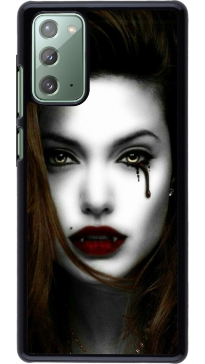 Coque Samsung Galaxy Note 20 - Halloween 2023 gothic vampire