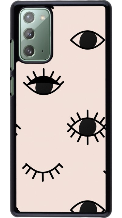 Coque Samsung Galaxy Note 20 - Halloween 2023 I see you