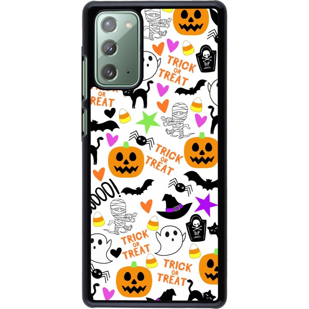 Samsung Galaxy Note 20 Case Hülle - Halloween 2024 trick or treat