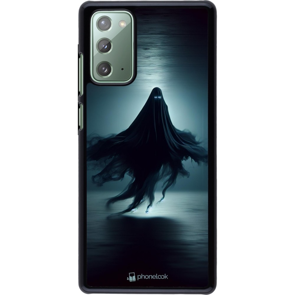 Samsung Galaxy Note 20 Case Hülle - Halloween 2024 Spektraler Schatten