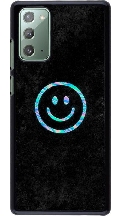 Samsung Galaxy Note 20 Case Hülle - Happy smiley irisirt
