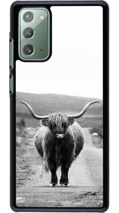 Hülle Samsung Galaxy Note 20 - Highland cattle
