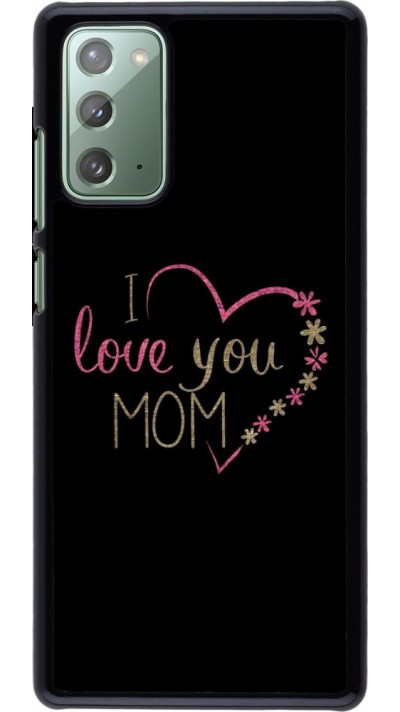 Hülle Samsung Galaxy Note 20 - I love you Mom