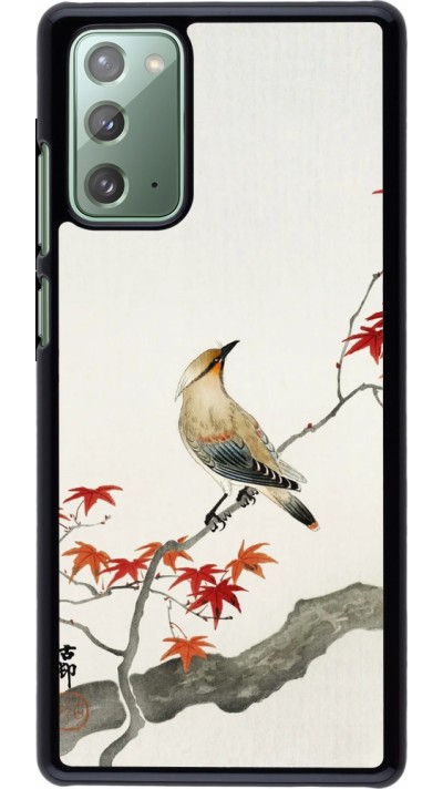 Samsung Galaxy Note 20 Case Hülle - Japanese Bird