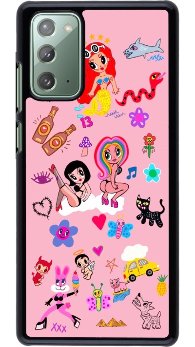 Samsung Galaxy Note 20 Case Hülle - Karol G La Bichota Manana Sera Bonito