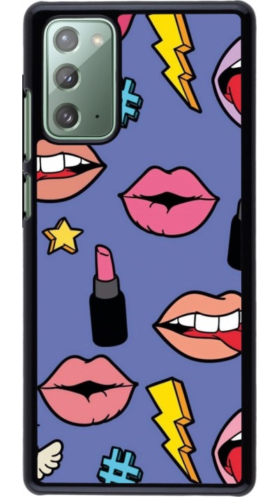 Coque Samsung Galaxy Note 20 - Lips and lipgloss