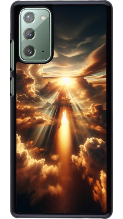 Coque Samsung Galaxy Note 20 - Lueur Céleste Zenith