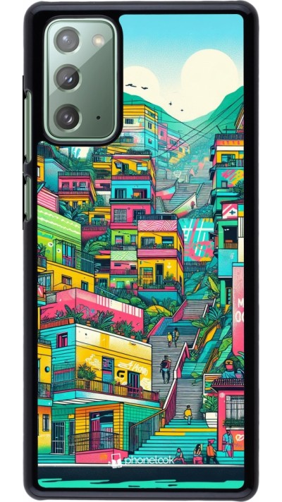 Coque Samsung Galaxy Note 20 - Medellin Comuna 13 Art
