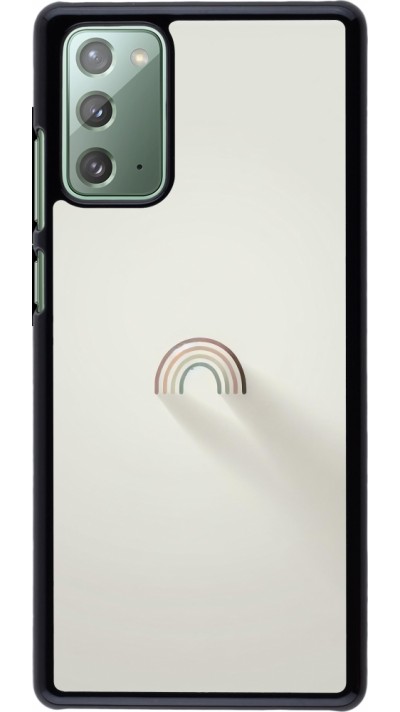 Coque Samsung Galaxy Note 20 - Mini Rainbow Minimal