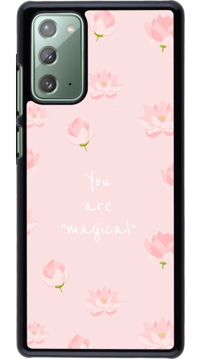 Coque Samsung Galaxy Note 20 - Mom 2023 your are magical