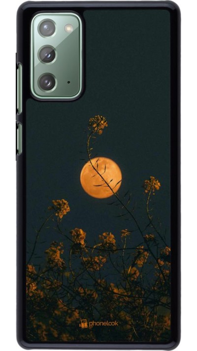 Coque Samsung Galaxy Note 20 - Moon Flowers