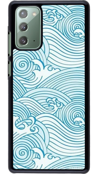 Hülle Samsung Galaxy Note 20 - Ocean Waves