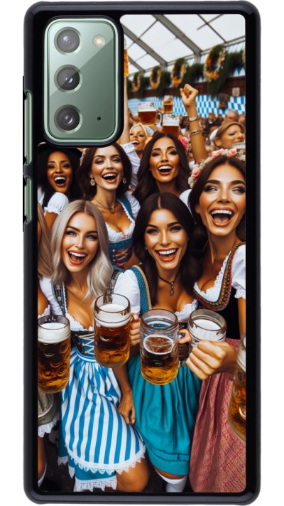 Coque Samsung Galaxy Note 20 - Oktoberfest Frauen