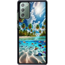 Samsung Galaxy Note 20 Case Hülle - Strandparadies