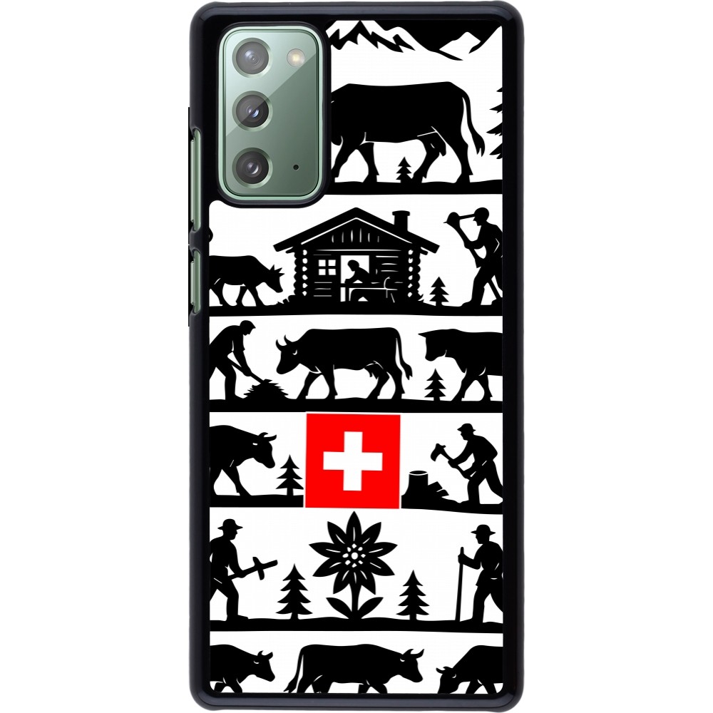 Samsung Galaxy Note 20 Case Hülle - Poya Schweiz 1