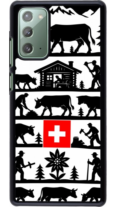 Samsung Galaxy Note 20 Case Hülle - Poya Schweiz 1